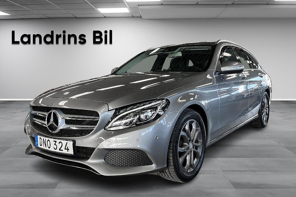 Mercedes-Benz C 180 T Avantgarde / Dragkrok