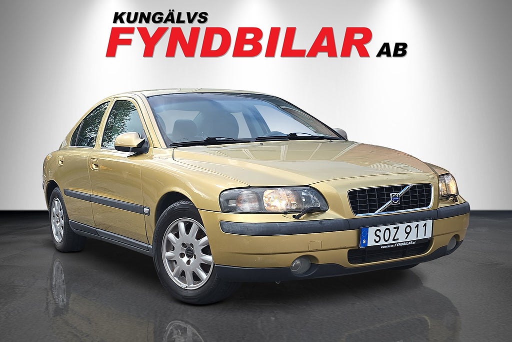Volvo S60 2.4 170 hk, Drag, Nybesiktad