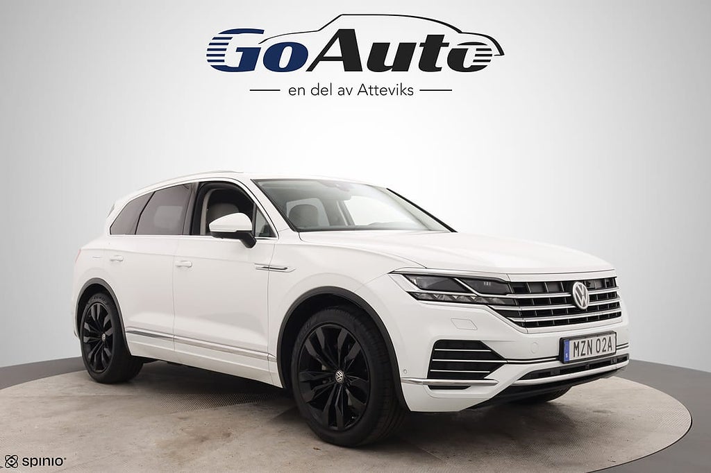 Volkswagen Touareg 3.0 V6 TDI 4Motion 286hk Executive Dra...