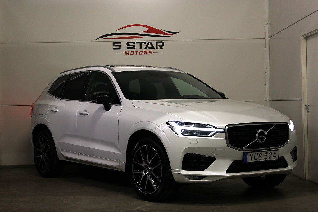 Volvo XC60 Polestar Optimering D4 AWD R-Design Panorama| GPS |BLIS