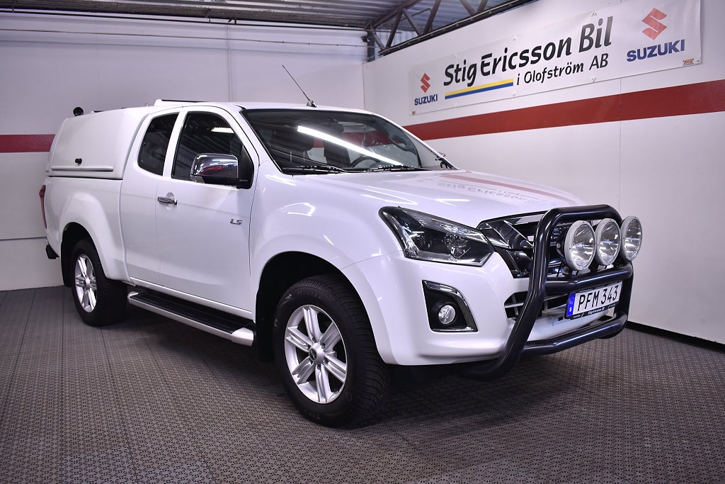 Isuzu D-Max Space Cab 4-dörrars 1.9 4x4 AUT