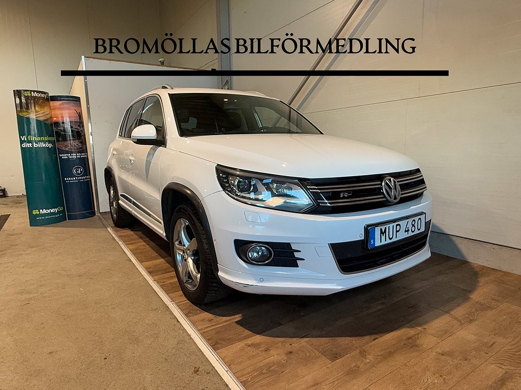 Volkswagen Tiguan 2.0 TDI DPF BMT 4Motion R-Line | Nybes 