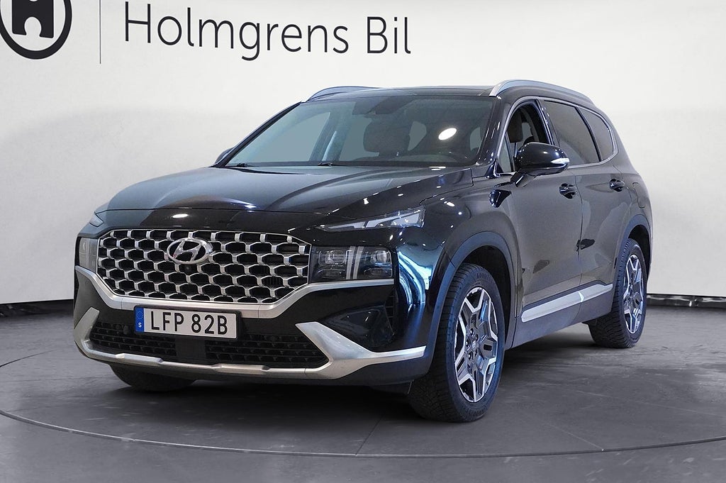 Hyundai Santa Fe Santa Fe, 1.6 HEV 230hk 6AT 4wd, Advanced, 7-Sits, Dragkrok