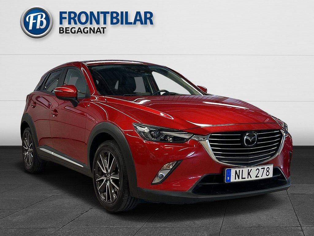 Mazda CX-3 2.0 SKYACTIV-G AWD/Optimum/B-Kamera/Hud/BOSE