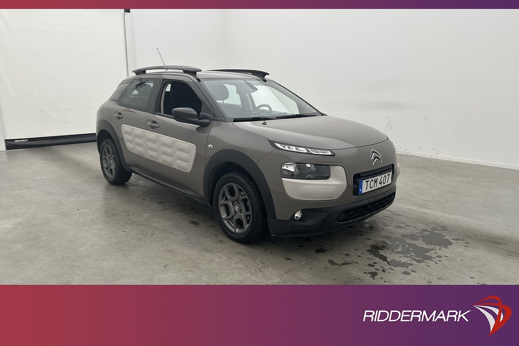 Citroën C4 Cactus 1.6 e-HDi 92hk 0,34l/Mil