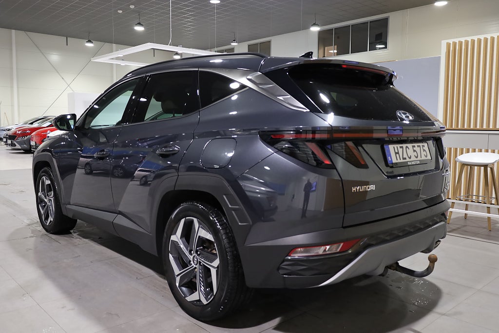 Hyundai Tucson 1,6T-GDi PHEV 265hk Aut 4WD Advanced Skinn Dragkrok 2022