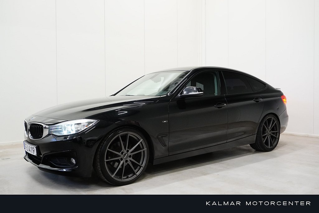 BMW 320 d 184 HK Gran Turismo Sportline Drag 20" Nyservad