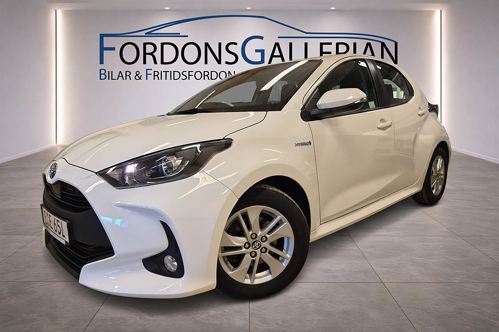 Toyota Yaris Hybrid CVT Active Euro 6