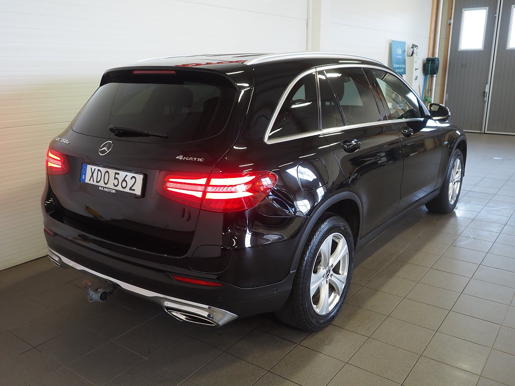 Mercedes-Benz GLC 350 e 4MATIC 7G-Tronic Plus Exclusive Plug-in Dragkrok 2017