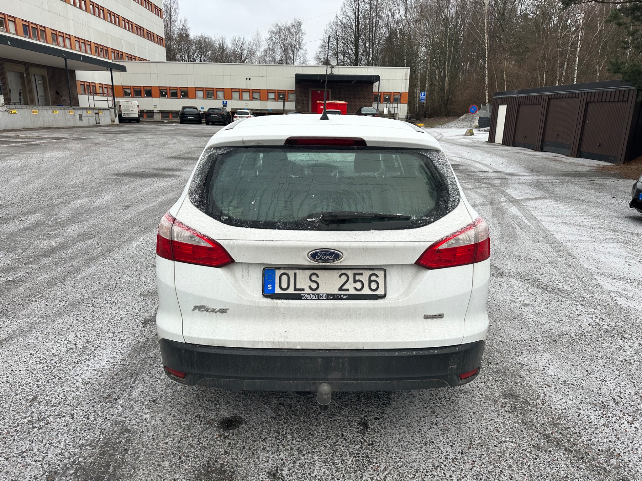 Ford Focus Kombi 1.0 EcoBoost Ny servad 2013, bild 3/39