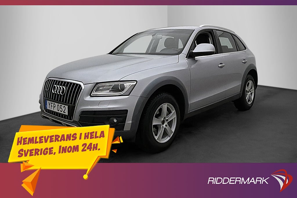 Audi Q5 2.0 TDI Quattro 190hk D-Värmare P-Sensorer Dragkrok