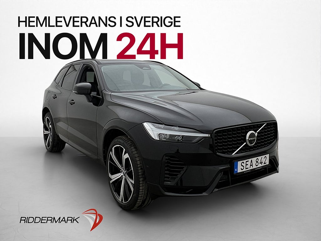 Volvo XC60 Recharge T6 AWD Plus Dark Pano H/K 360° Drag MOMS