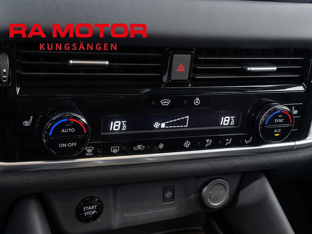 Nissan Qashqai E-Power 190hk  Tekna | 360° | HUD | Adaptiv Farth |MOMS 2023