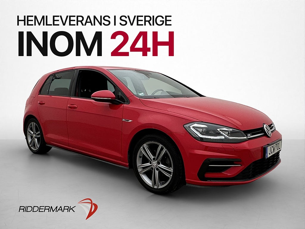 Volkswagen Golf 1.5 TSI 150hk R-Line Värm Sensorer  CarPlay