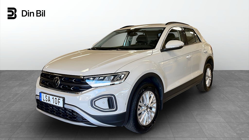 Volkswagen T-Roc 1.5 TSI 150hk 7växlad DSG