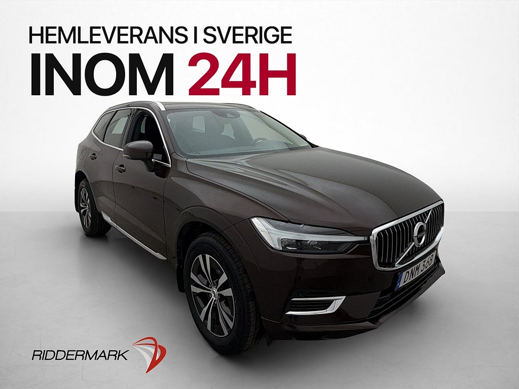 Volvo XC60 T6 341hk Inscription Exp Pano Värm Kamera Drag