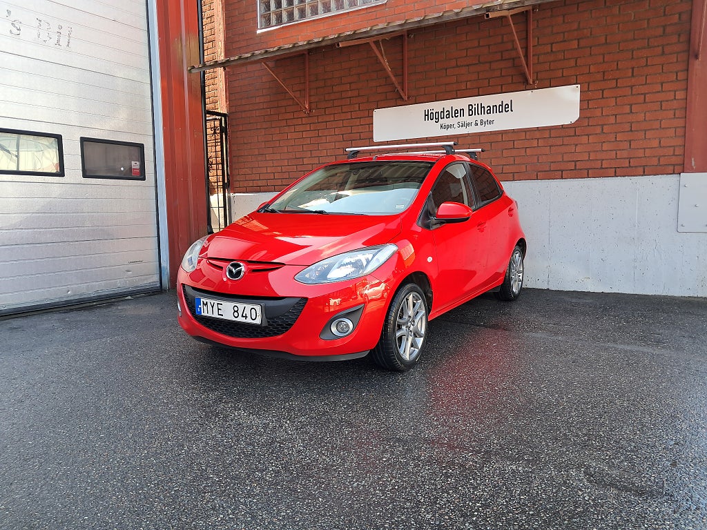 Mazda 2 5-dörrar 1.3 MZR Euro 5