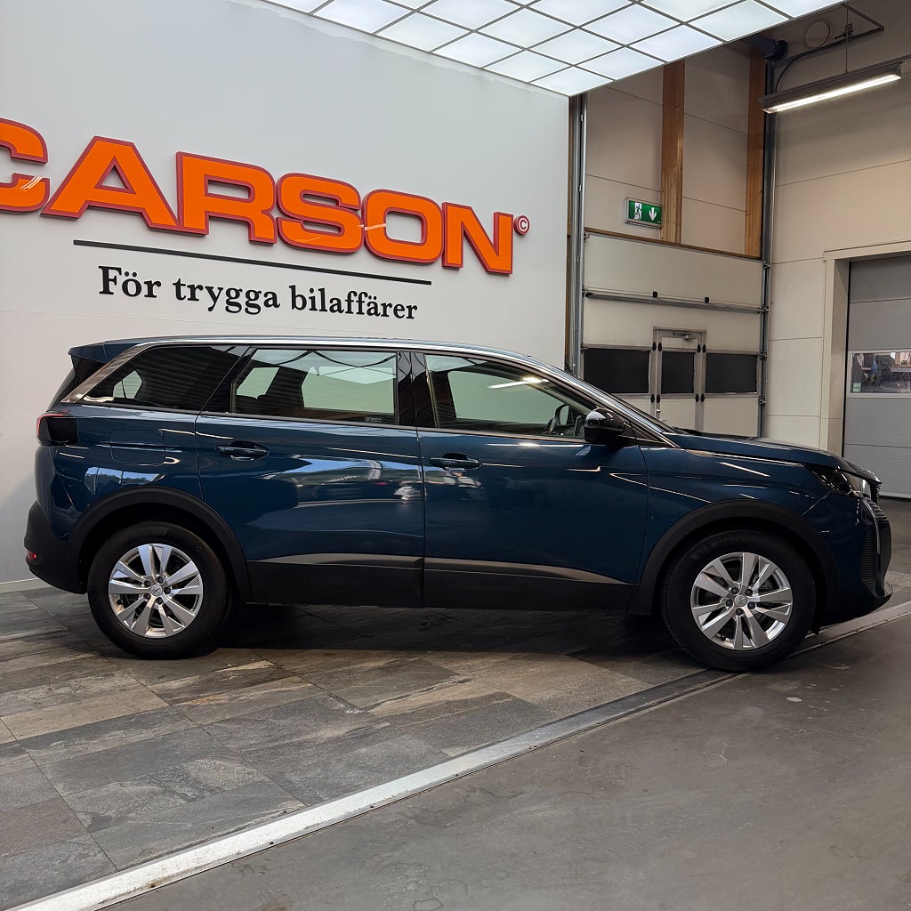 Peugeot 5008 1.2 PureTech 130 EAT Carplay Backkamera 131hk