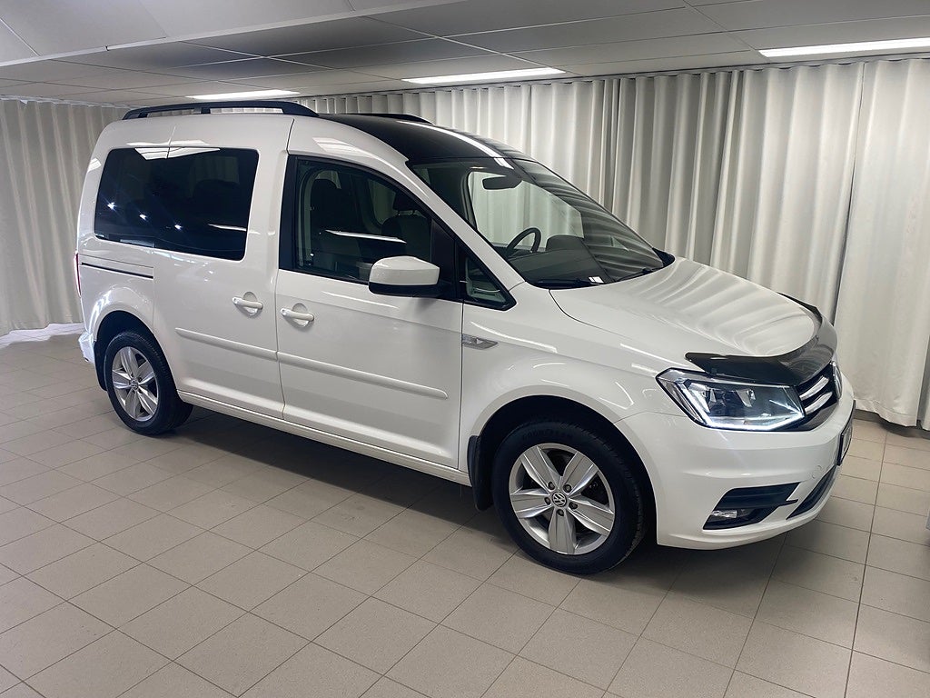 Volkswagen Caddy 2.0 TDI DSG 150HK 7-Sits