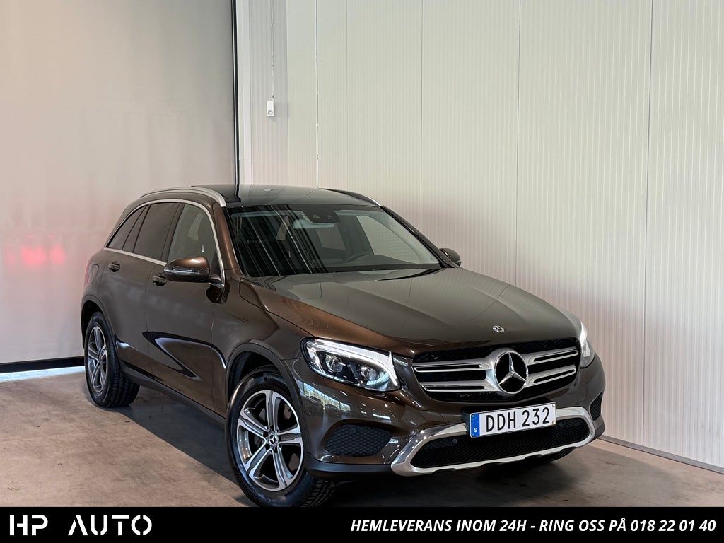 Mercedes-Benz GLC 220d 4M AMG 1 brukare Luftfjädring/Pano/D-värm/Drag