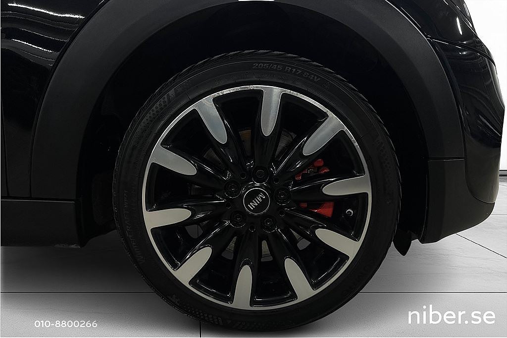 MINI Cooper S Chilli II, FR. 2,95%, Kamkedja, Black Ed.