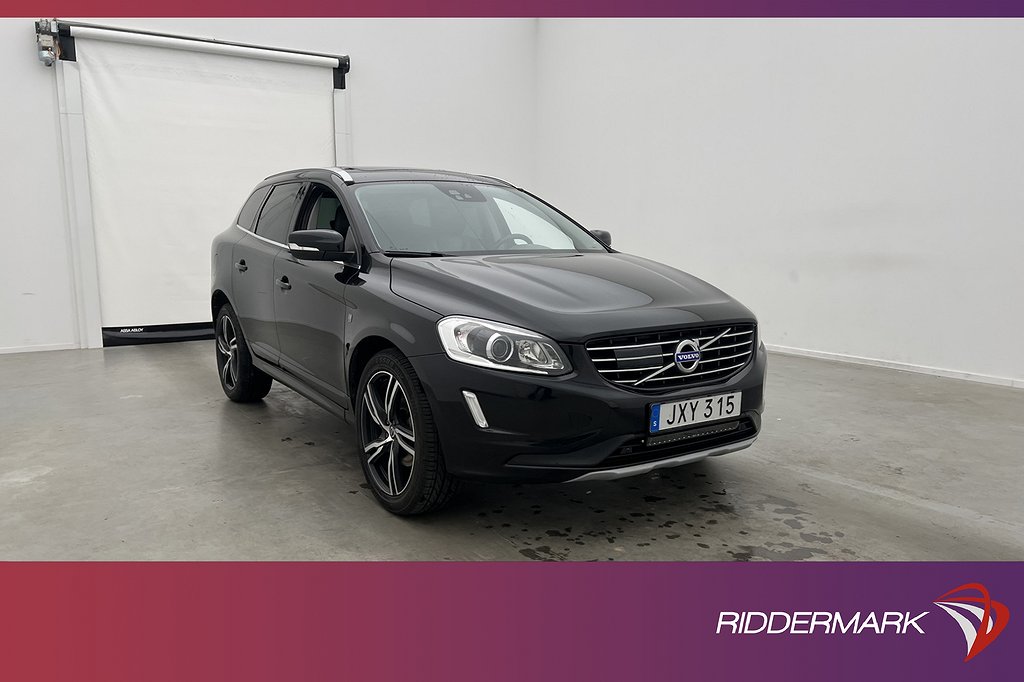 Volvo XC60 D4 AWD Ocean Race VOC Pano Skinn Navi Drag BLIS