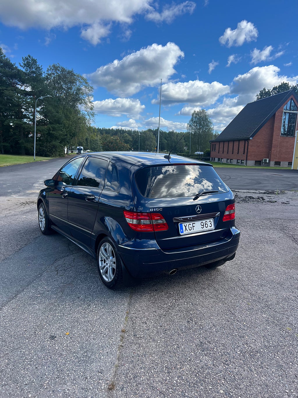 Mercedes-Benz B 150 Läder Billigt ägande Byte/Avbet 400kr