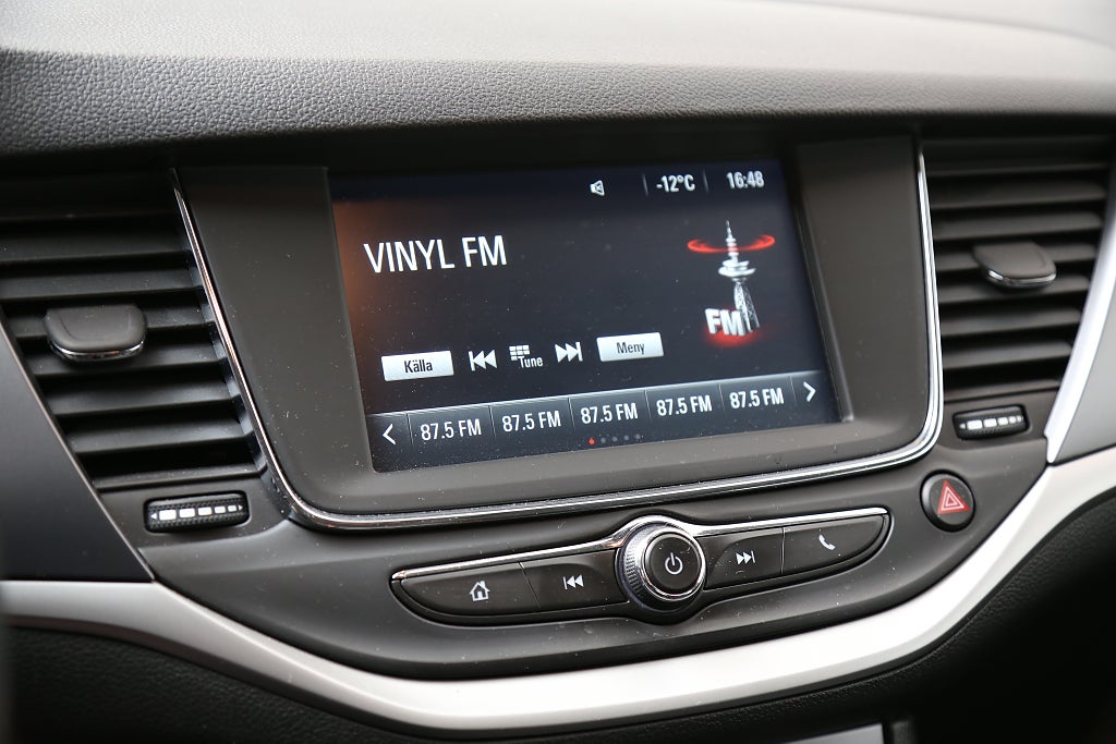 Opel Astra 1,4 EDIT ecoFLEX Enjoy 125hk 5D 1ägare 2018