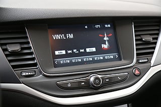 Halvkombi Opel Astra 20 av 22