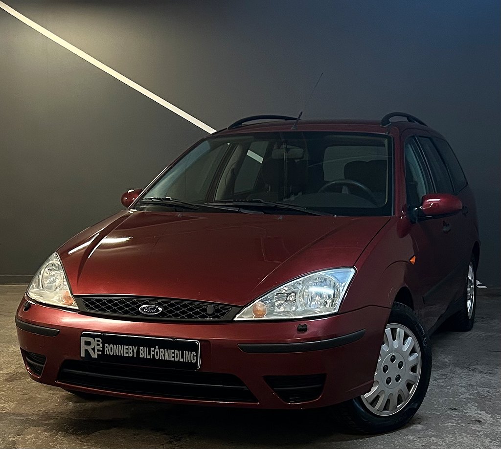 Ford Focus Kombi 1.6 Flexifuel Euro 4 (301KR) MÅN