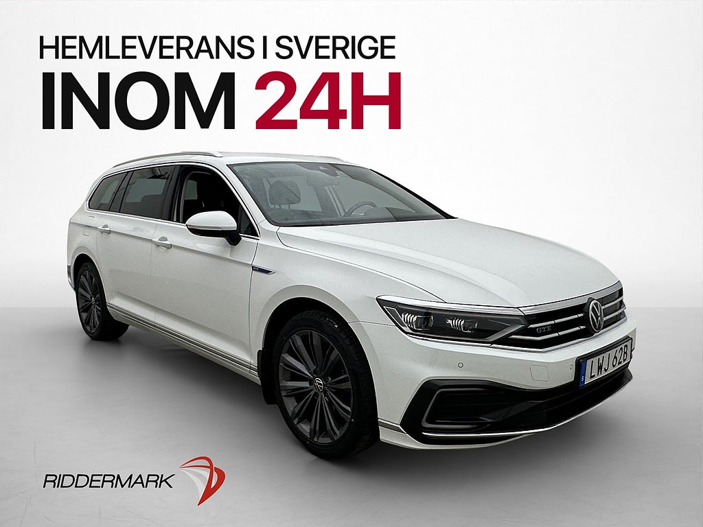 Volkswagen Passat GTE 1.4 TSI Cockpit 360° Drag Navi
