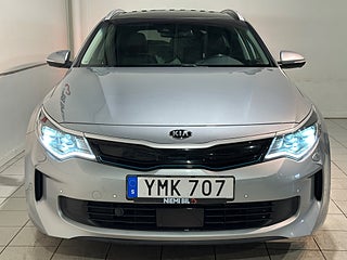 Kia Optima Sport Wagon Plug-in Hybrid Pano H/K Drag MoK SoV
