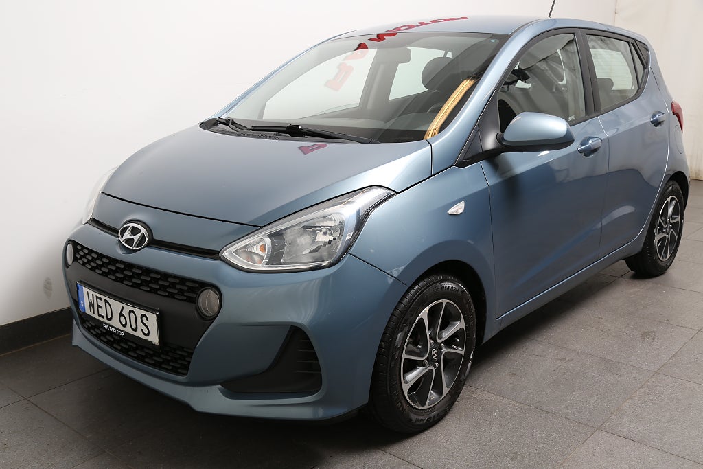 Hyundai i10 1,0 67hk Trend 5D  I Carplay I P-sensor I Motorvärmare 2019