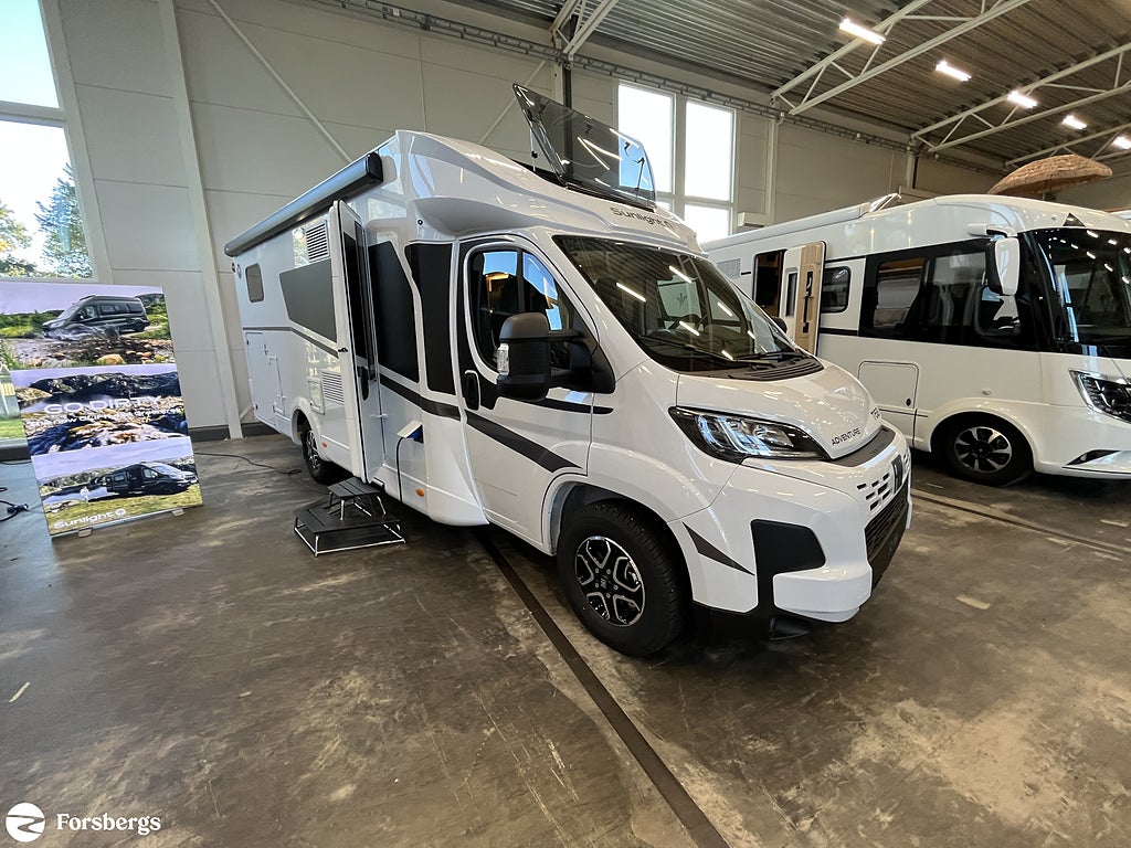 Sunlight T 68 Adventure Fiat (FP) Automat / Taksäng / Backkamera