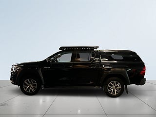 Toyota Hilux Dubbelhytt 2.4 AWD MOMS/MoK/Skinn/Kamera/Dvärm/Ledramp – bild 4
