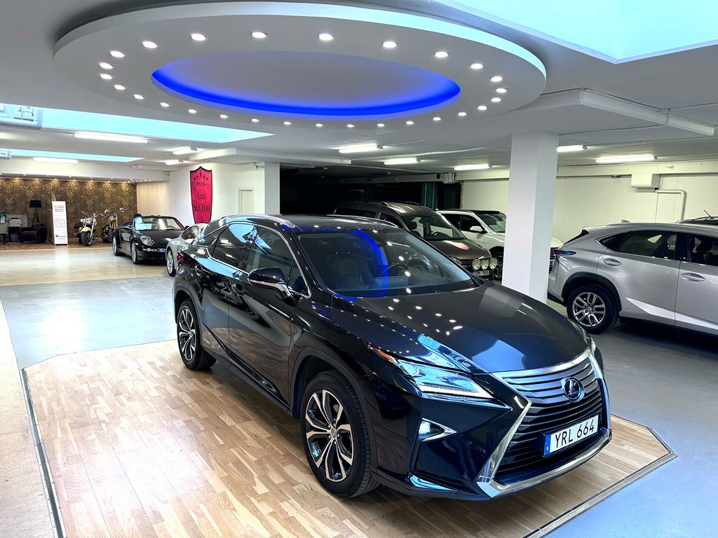 Lexus RX 450h AWD 3.5 V6 AWD E-CVT Comfort/Teknikpaketet