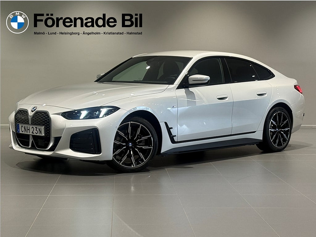 BMW i4 eDrive40 M Sport Drag Adpt Farth Backkamera HiFi