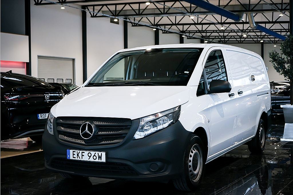 Mercedes-Benz Vito 116 CDI 2.8t 9G-Tronic Motorvärmare Backkamera