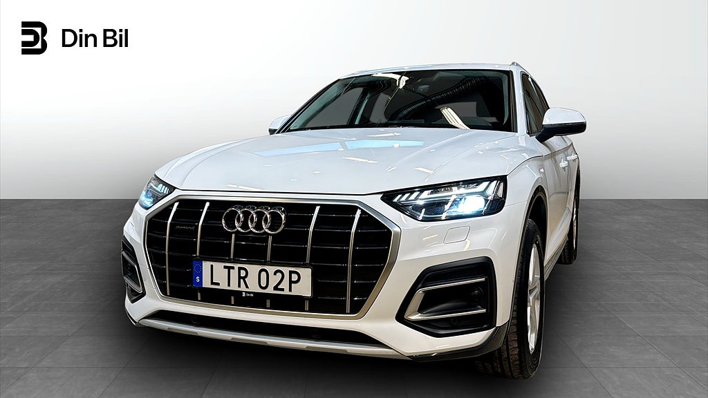 Audi Q5 40 TDI quattro Advanced 204hk Evolution/Alpinpkt