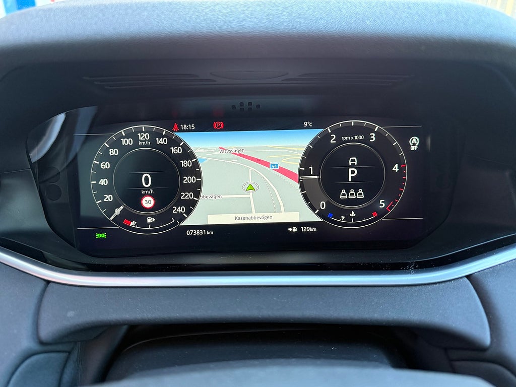 Land Rover Range Rover Evoque D180 MHEV AWD SE Panorama Dragkrok 2020, bild 23