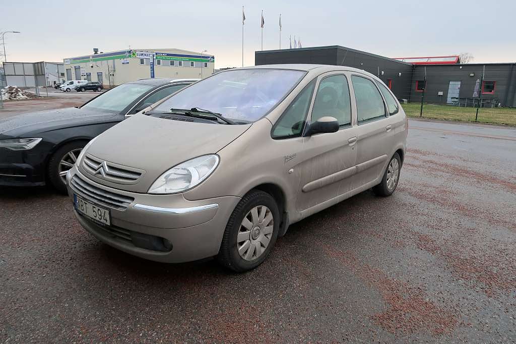Citroën Xsara Picasso 2.0 Euro 4 / Automat / Bytt Kamrem 