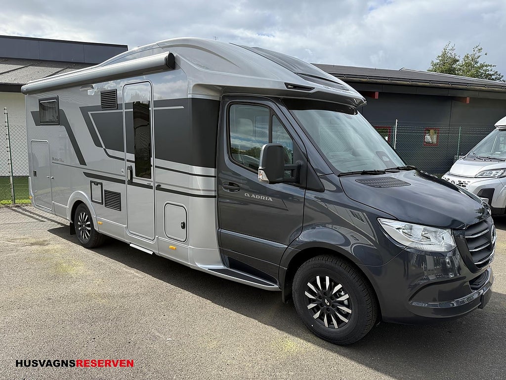 Adria MATRIX SUPREME MB 670 SL - Mercedes Benz CDI 170 (125kW)
