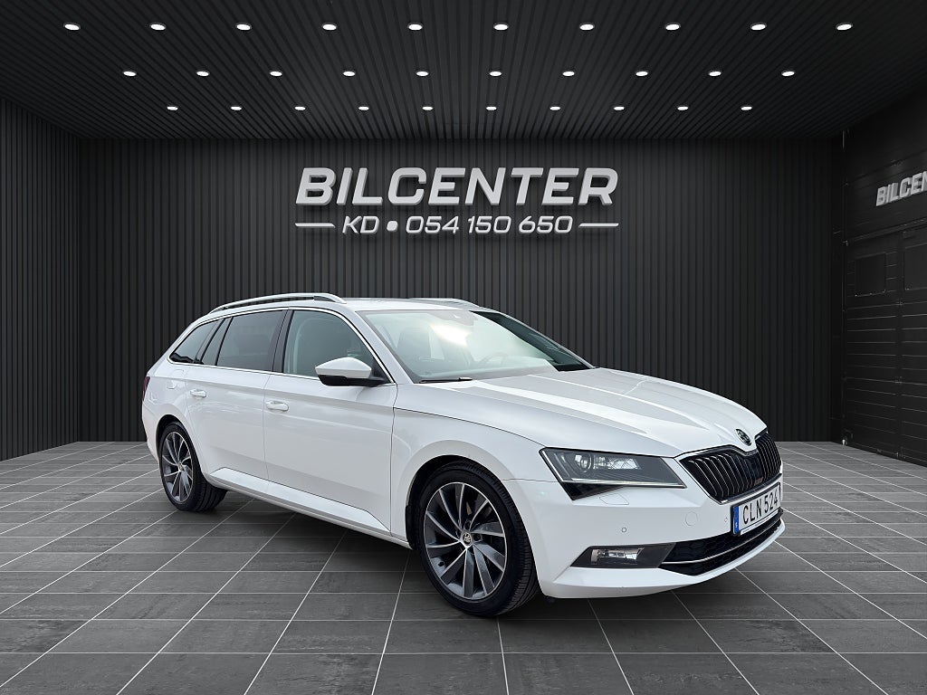 Skoda Superb Kombi 2.0 TDI 4x4 SCR Business Edition, L&K Euro 6