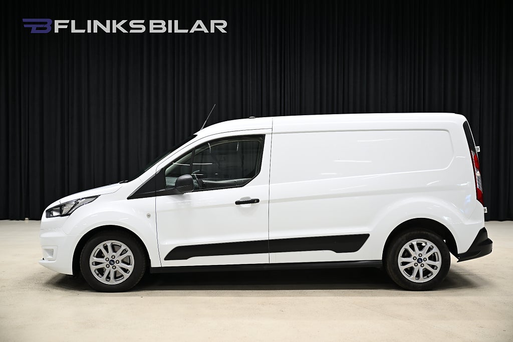 Ford transit Connect 100HK L2 Automat|Inredd|Drag|Värmare|Leasbar