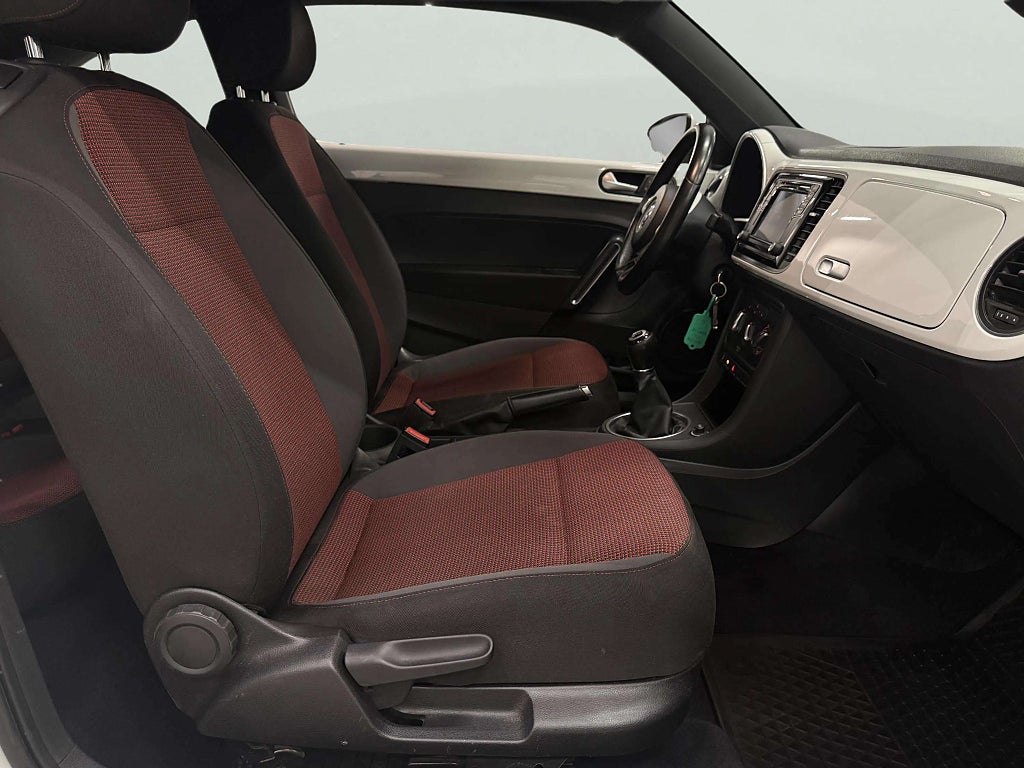 Volkswagen Beetle 1.2 TSI BMT Carplay/Android/V-Hjul - miniatyr 17