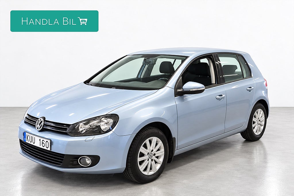 Volkswagen Golf 5-dörrar 1.6 MultiFuel M-Värm Ny kamrem SoV-hjul