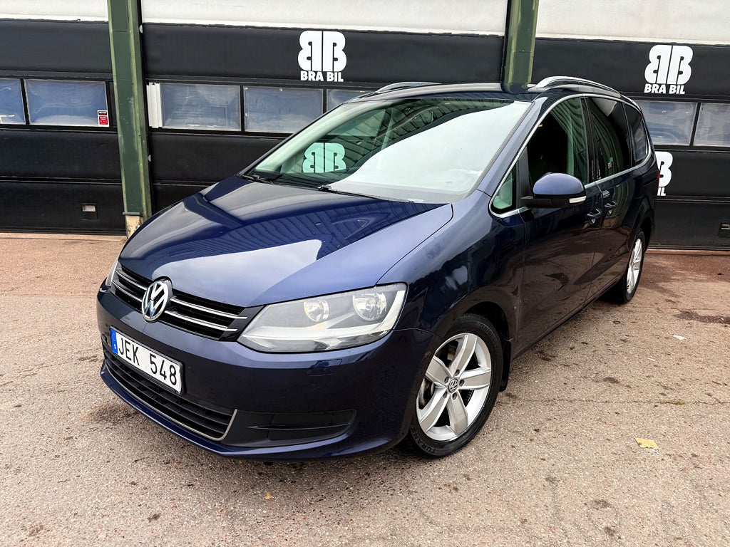 Volkswagen Sharan 7-seater 2.0 TDI Masters 7-sits  PDC Bak
