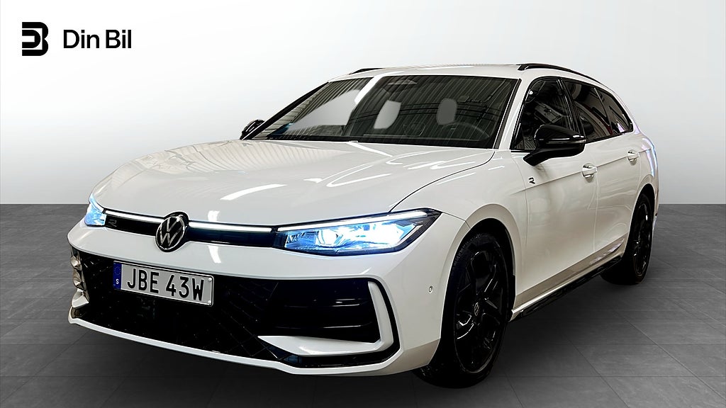 Volkswagen Passat Sportscombi R-Line Black TDI193 DSG 4M/Drag