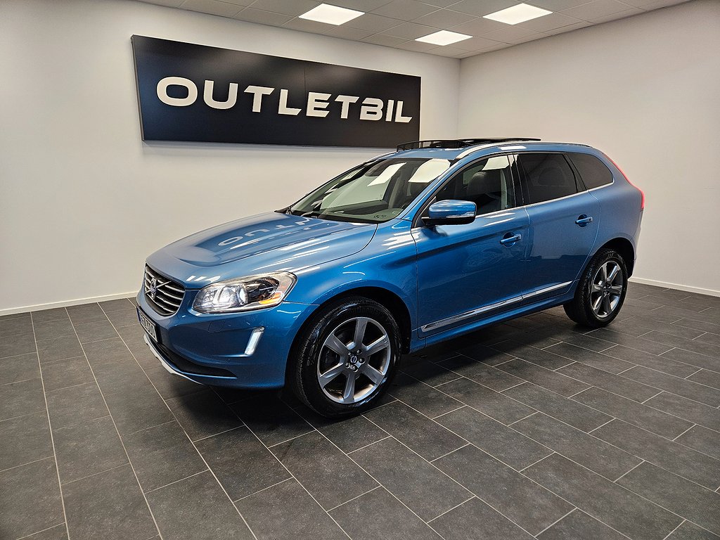 Volvo XC60 D4 181hk Geartronic Summum Pano Drag Värme Euro 6