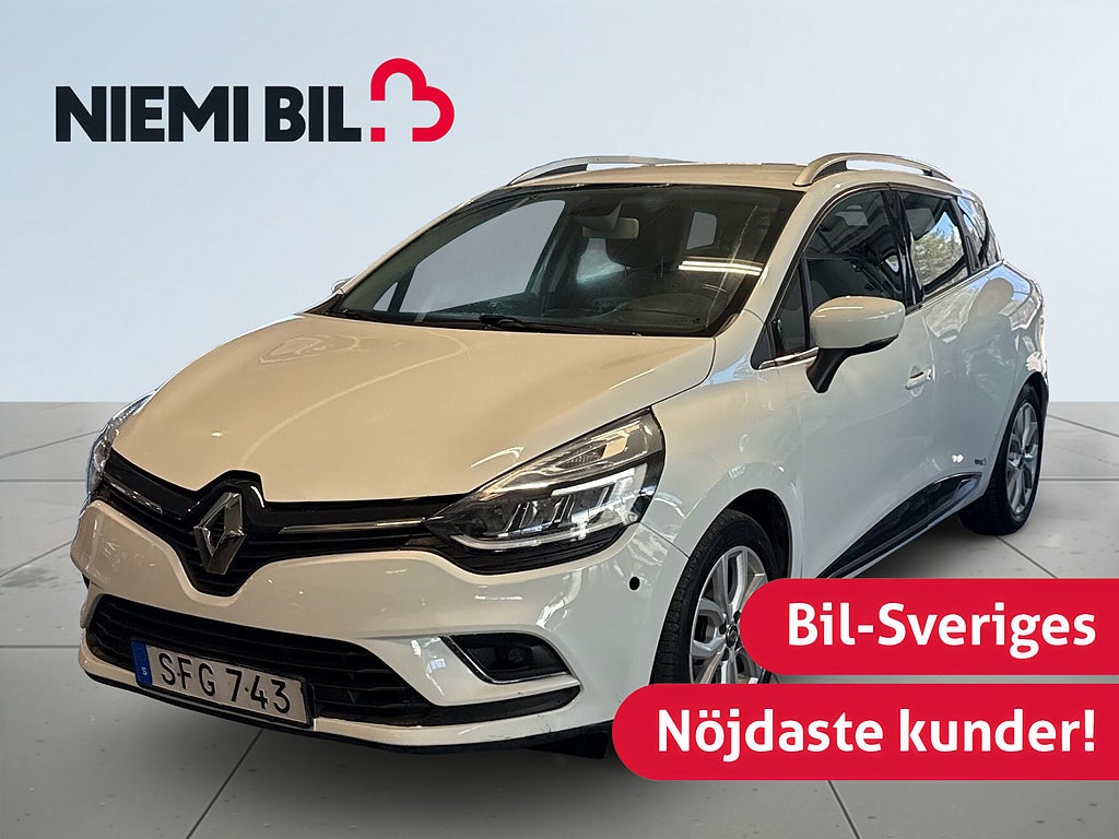 Renault Clio Sport Tourer 1.5 dCi Dynamique Navi/Psens/SoV/MoK